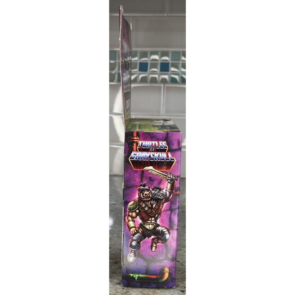 MOTU Masters x TMNT Turtles of Grayskull 2 Bopsteady Mattel Action Figure New - Picture 6 of 6